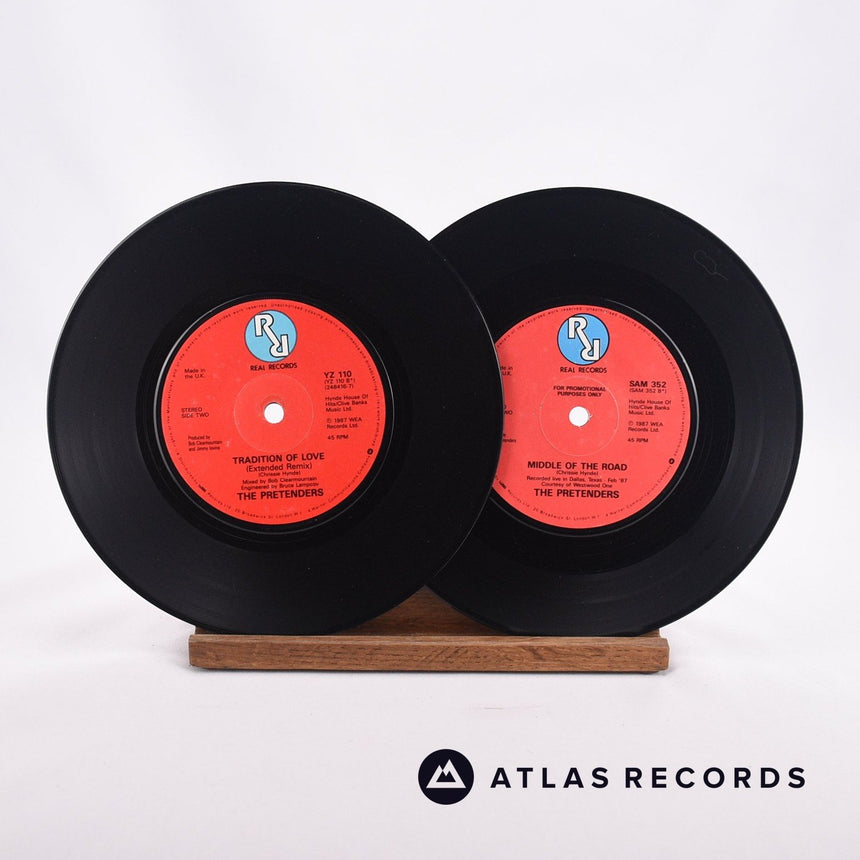 The Pretenders - My Baby - Limited Edition 2 x 7" Vinyl Record - EX/EX