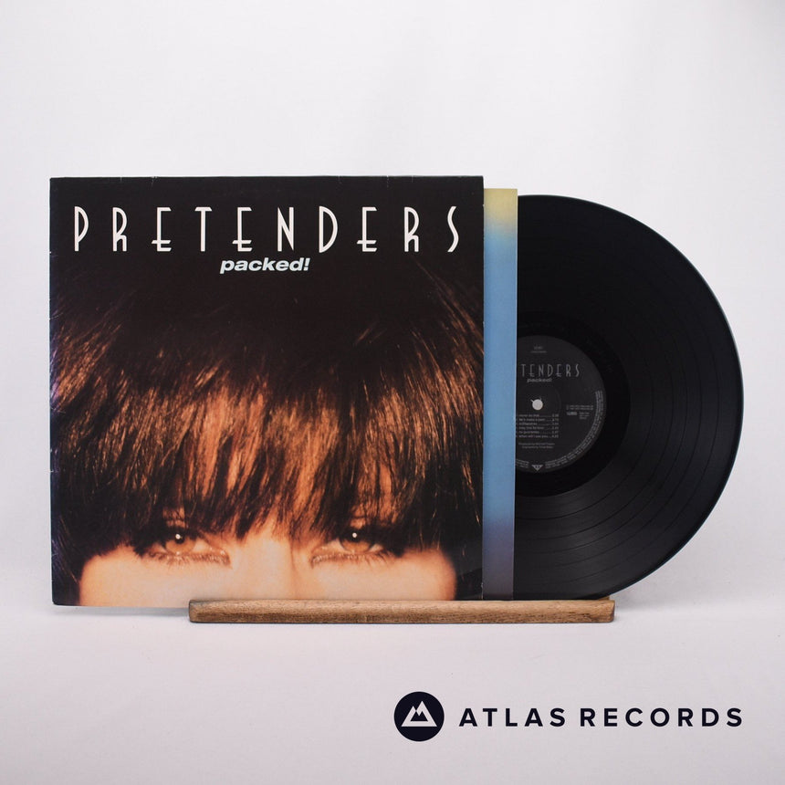 The Pretenders Packed! LP Vinyl Record - Front Cover & Record