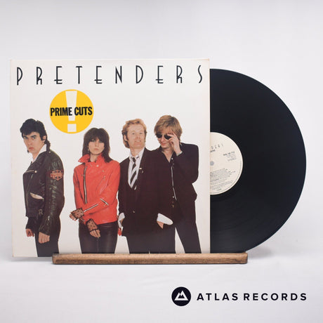 The Pretenders Pretenders LP Vinyl Record - Front Cover & Record