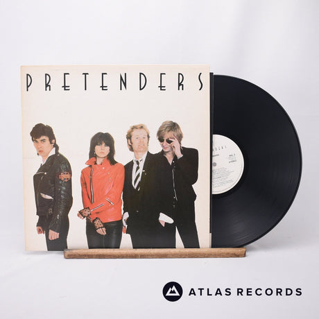 The Pretenders Pretenders LP Vinyl Record - Front Cover & Record