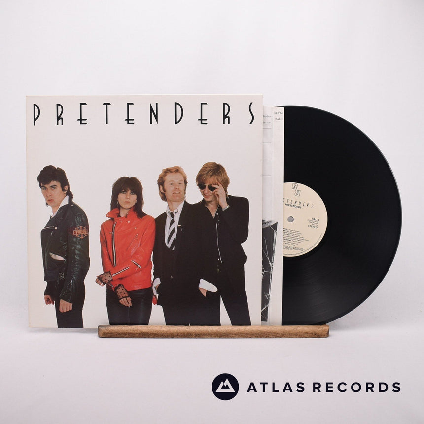 The Pretenders Pretenders LP Vinyl Record - Front Cover & Record