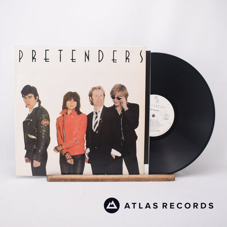 The Pretenders Pretenders LP Vinyl Record - Front Cover & Record