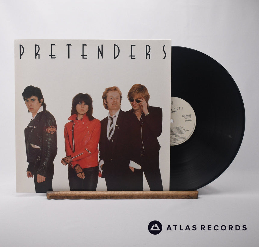 The Pretenders Pretenders LP Vinyl Record - Front Cover & Record