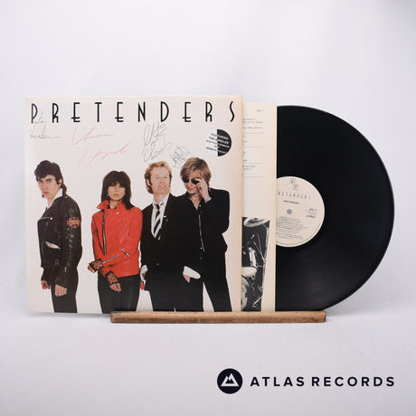 The Pretenders Pretenders LP Vinyl Record - Front Cover & Record