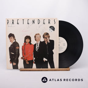 The Pretenders Pretenders LP Vinyl Record - Front Cover & Record
