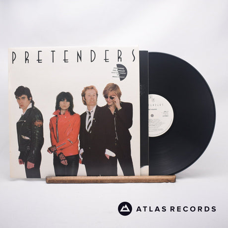 The Pretenders Pretenders LP Vinyl Record - Front Cover & Record
