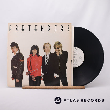 The Pretenders Pretenders LP Vinyl Record - Front Cover & Record