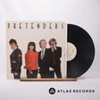 The Pretenders Pretenders LP Vinyl Record - Front Cover & Record