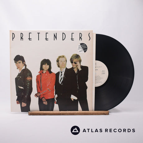 The Pretenders Pretenders LP Vinyl Record - Front Cover & Record