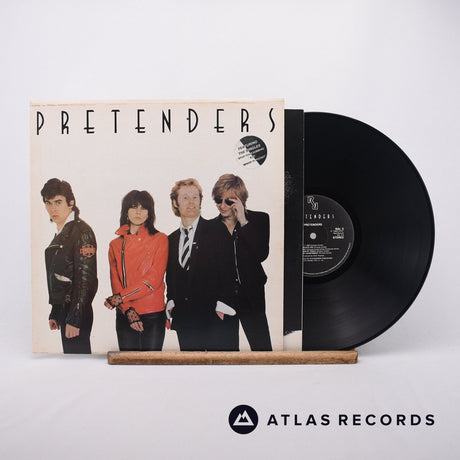 The Pretenders Pretenders LP Vinyl Record - Front Cover & Record