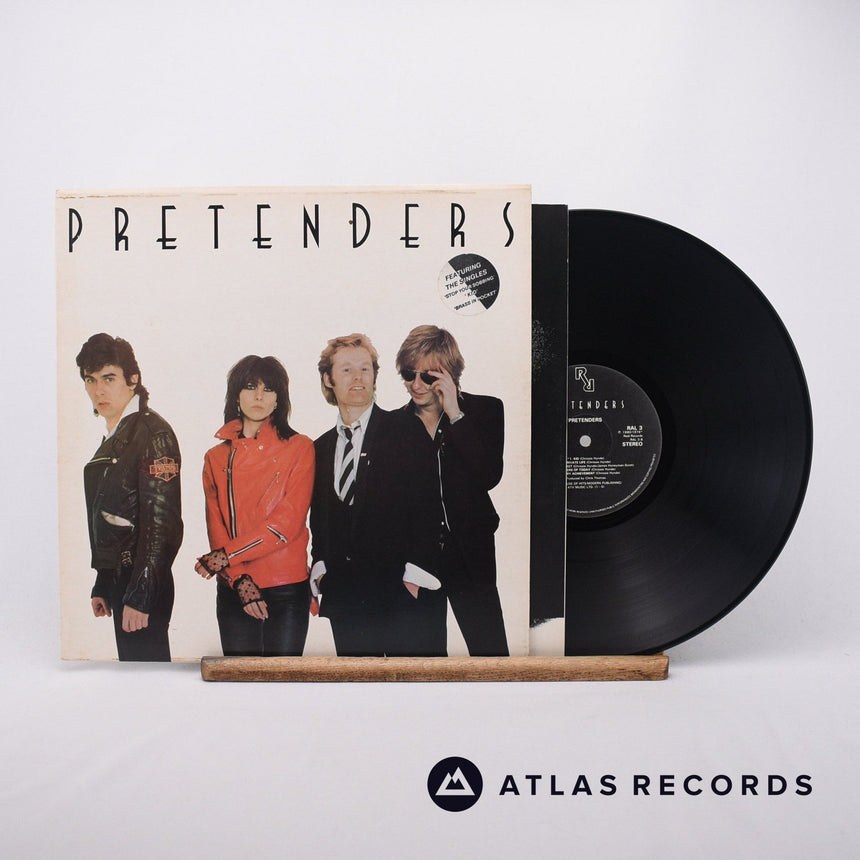 The Pretenders Pretenders LP Vinyl Record - Front Cover & Record