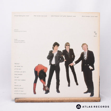 The Pretenders - Pretenders - Timtom LP Vinyl Record - EX/EX