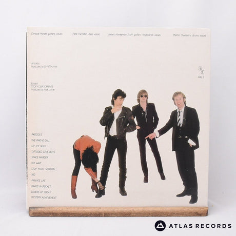 The Pretenders - Pretenders - LP Vinyl Record - EX/EX