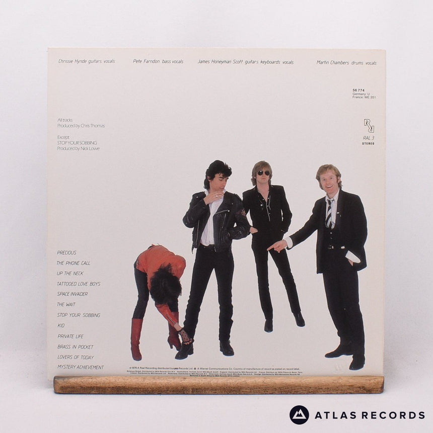 The Pretenders - Pretenders - LP Vinyl Record - EX/EX