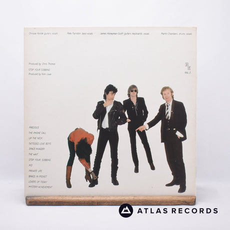 The Pretenders - Pretenders - LP Vinyl Record - VG+/EX