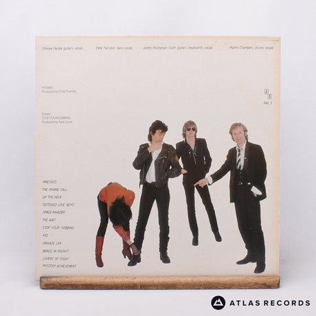 The Pretenders - Pretenders - Damont B4 A3 LP Vinyl Record - VG+/EX