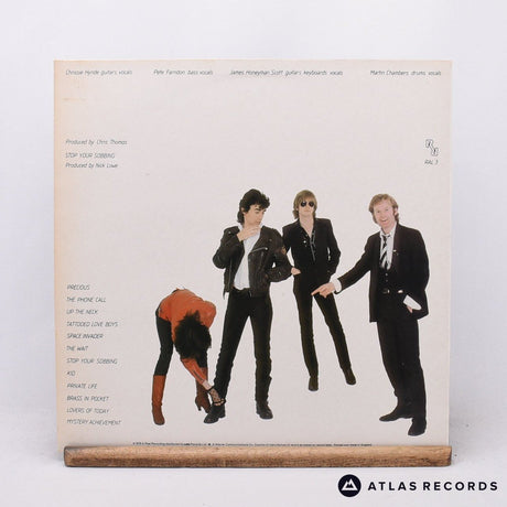 The Pretenders - Pretenders - First Press Signed LP Vinyl Record - EX/EX