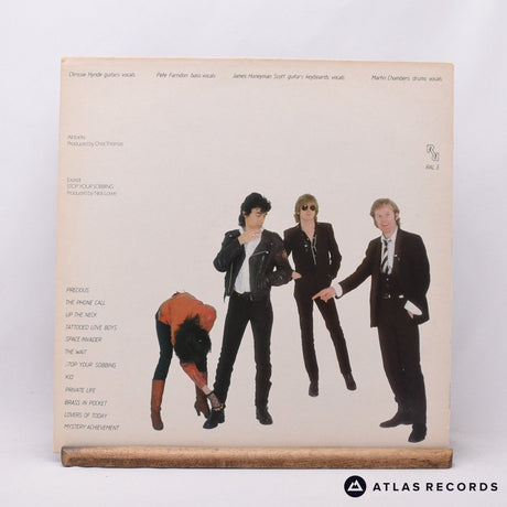 The Pretenders - Pretenders - LP Vinyl Record - VG+/EX