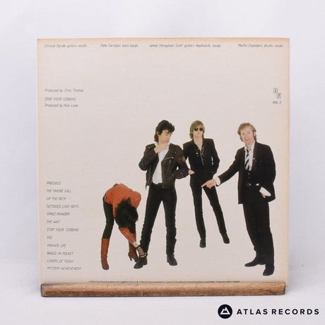 The Pretenders - Pretenders - Signed LP Vinyl Record - EX/EX