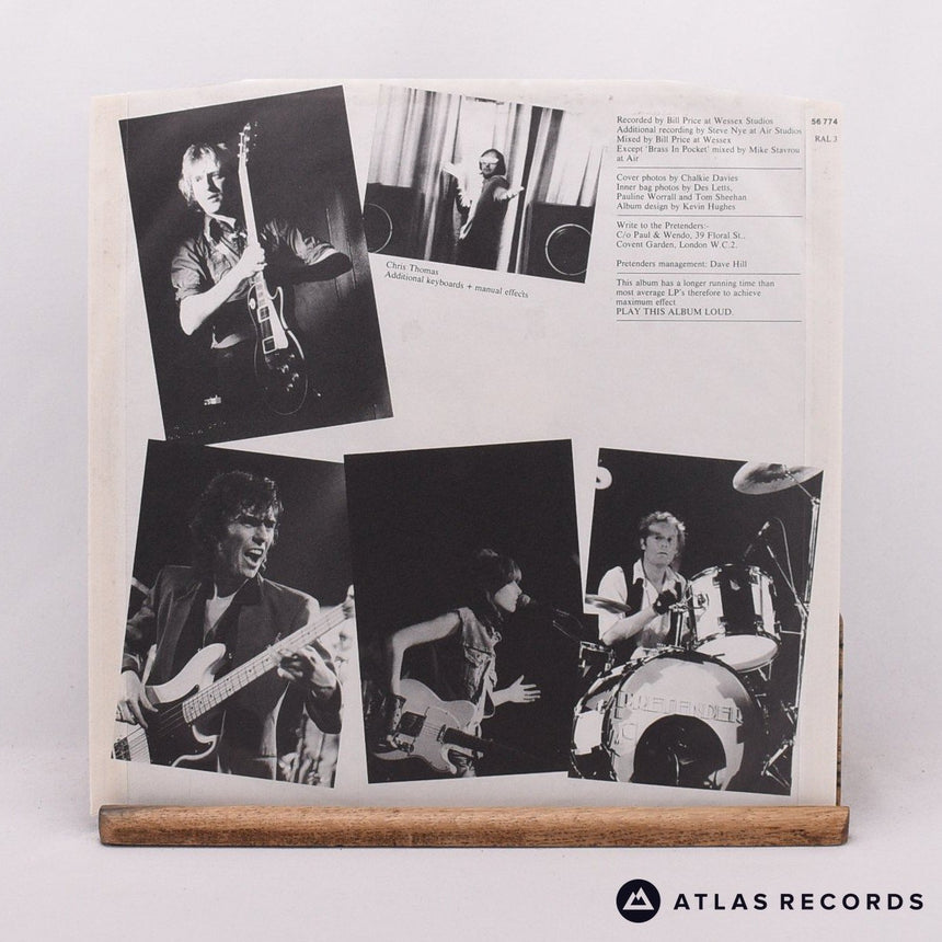 The Pretenders - Pretenders - LP Vinyl Record - EX/EX