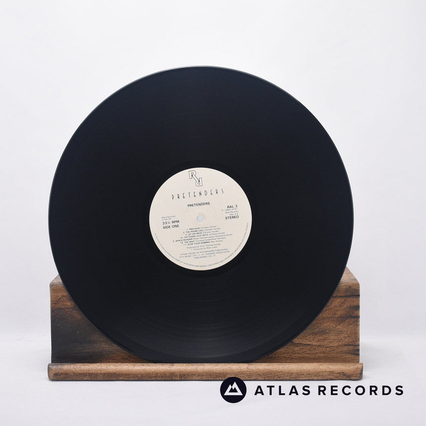 The Pretenders - Pretenders - LP Vinyl Record - VG+/EX