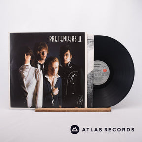 The Pretenders Pretenders II LP Vinyl Record - Front Cover & Record