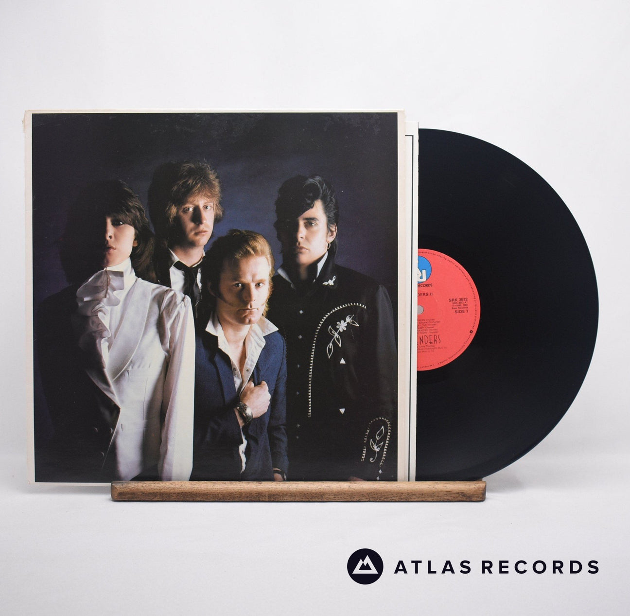 The Pretenders Pretenders II LP Vinyl Record - Front Cover & Record