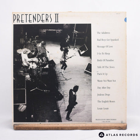 The Pretenders - Pretenders II - A1 2B LP Vinyl Record - VG+/VG+