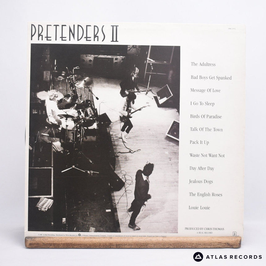 The Pretenders - Pretenders II - LP Vinyl Record - VG+/EX