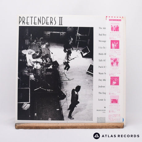 The Pretenders - Pretenders II - Insert Lyric Sheet LP Vinyl Record - NM/NM