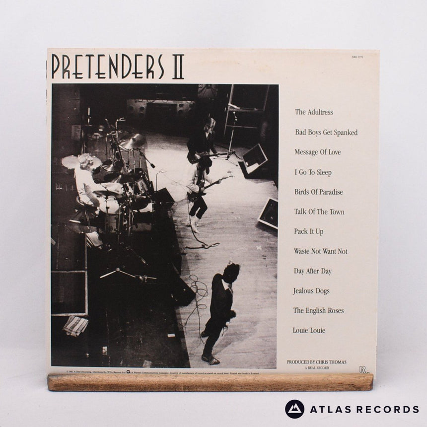 The Pretenders - Pretenders II - LP Vinyl Record - VG+/VG+