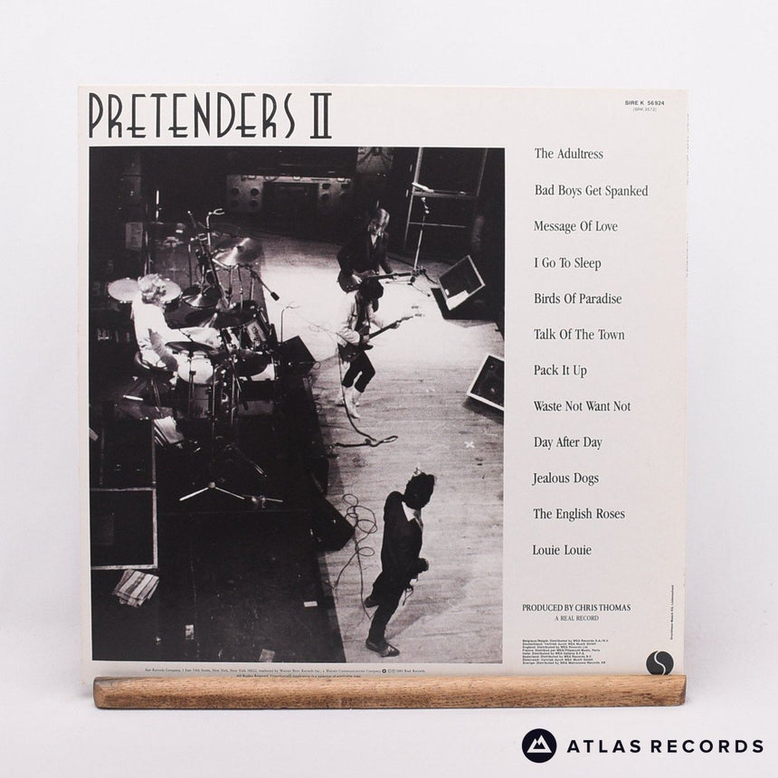 The Pretenders - Pretenders II - LP Vinyl Record - EX/EX