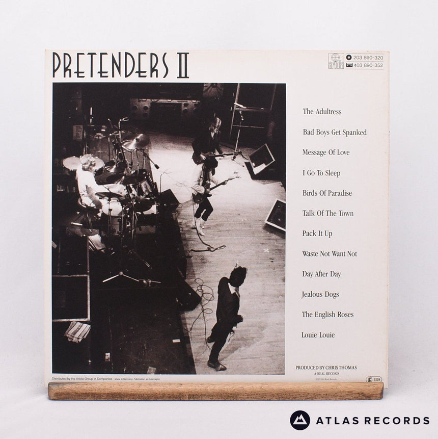 The Pretenders - Pretenders II - LP Vinyl Record - VG+/VG+