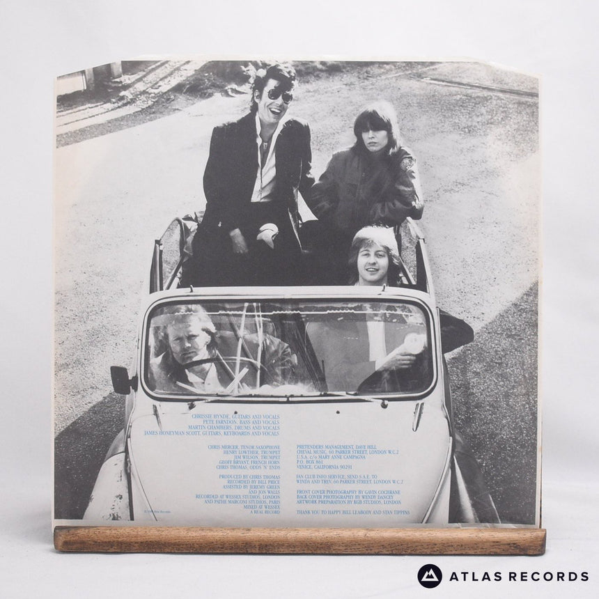 The Pretenders - Pretenders II - LP Vinyl Record - EX/EX