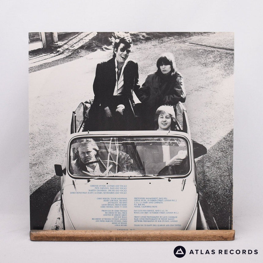 The Pretenders - Pretenders II - LP Vinyl Record - VG+/VG+