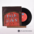 The Pretenders Talk Of The Town 7" Vinyl Record - Front Cover & Record