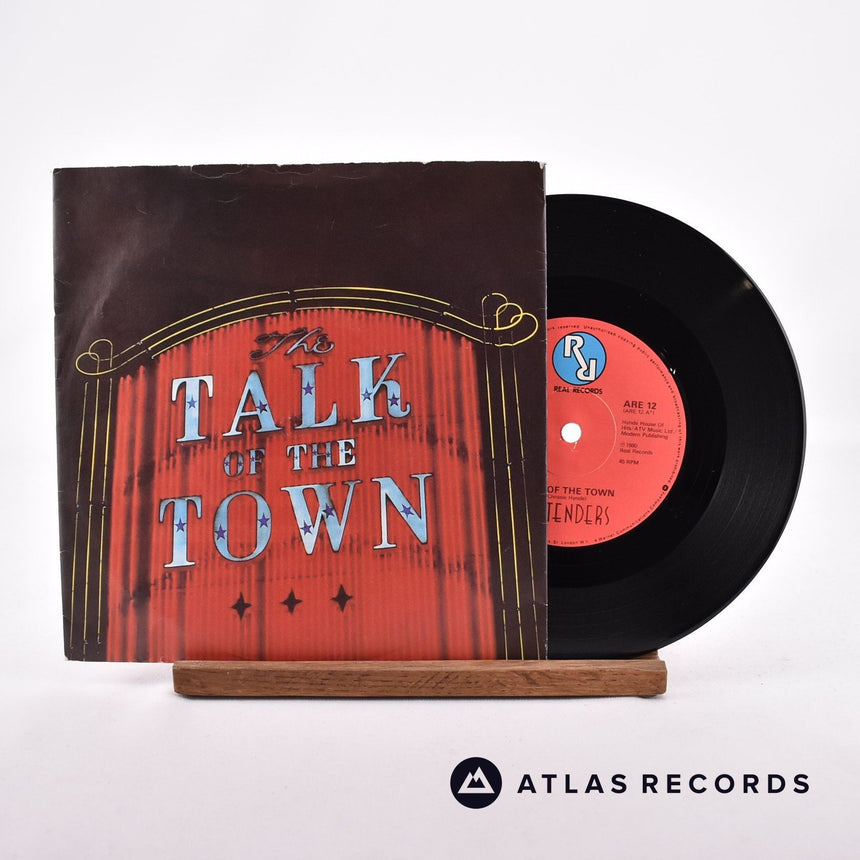 The Pretenders Talk Of The Town 7" Vinyl Record - Front Cover & Record