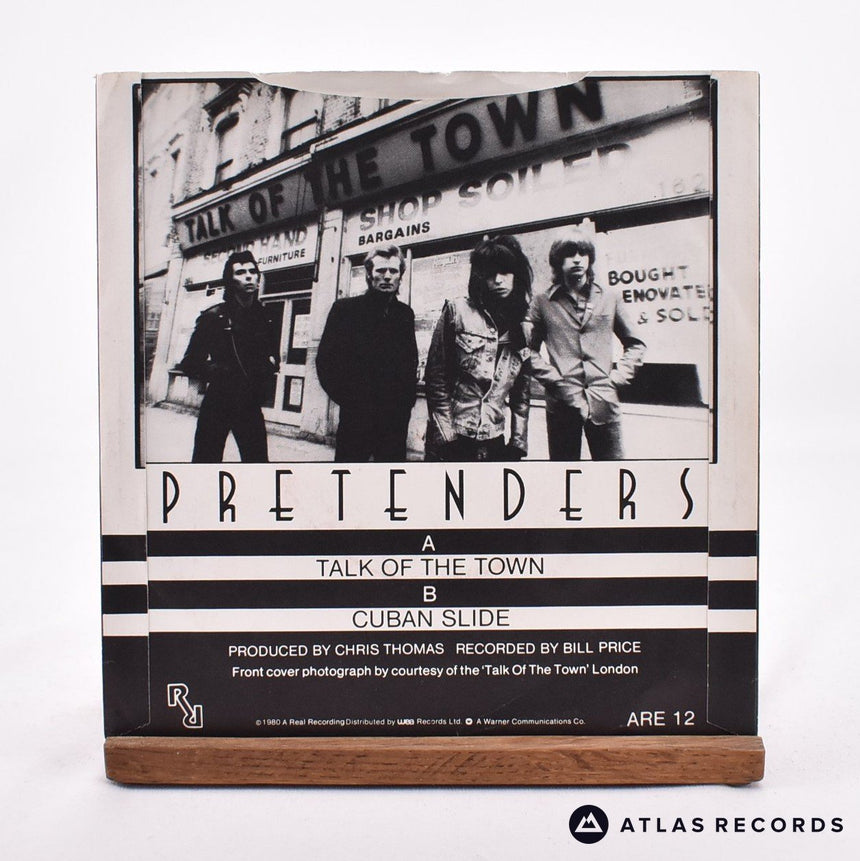 The Pretenders - Talk Of The Town - 7" Vinyl Record - VG+/EX