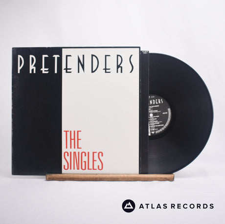 The Pretenders The Singles LP Vinyl Record - Front Cover & Record