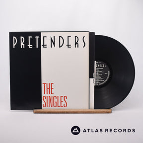 The Pretenders The Singles LP Vinyl Record - Front Cover & Record