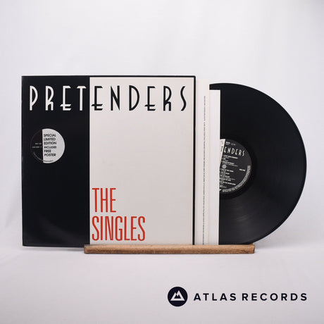 The Pretenders The Singles LP Vinyl Record - Front Cover & Record