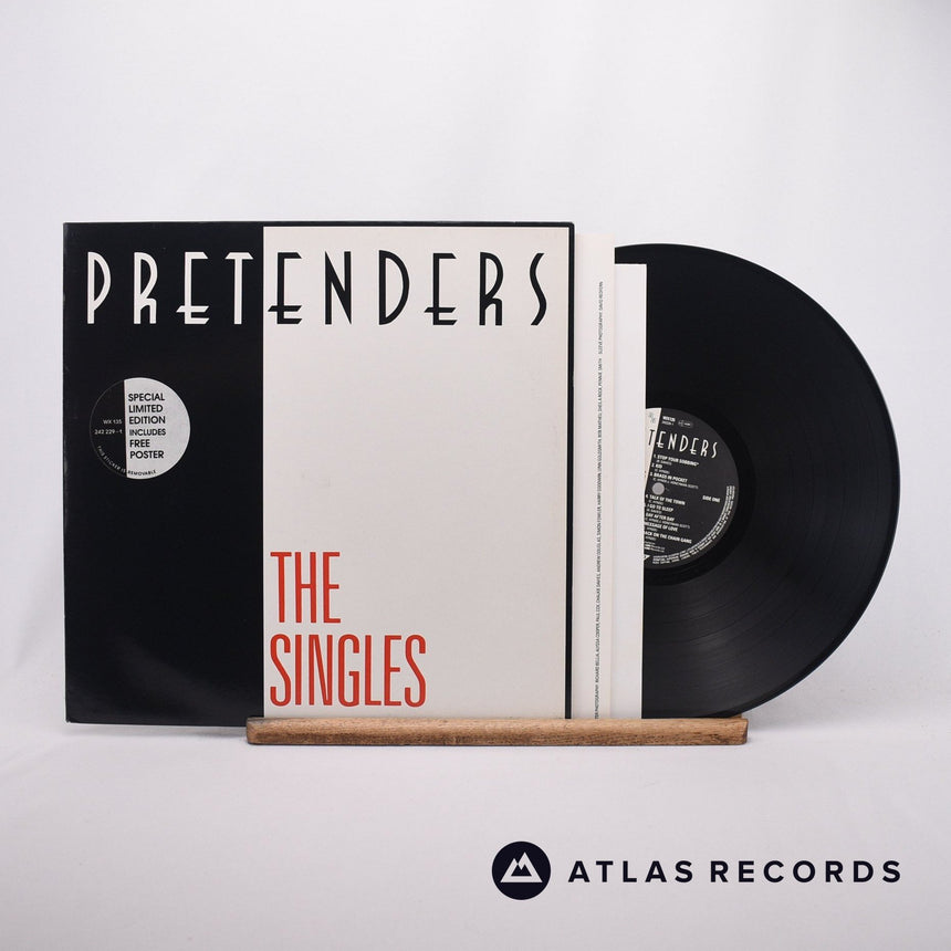The Pretenders The Singles LP Vinyl Record - Front Cover & Record