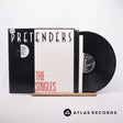 The Pretenders The Singles LP Vinyl Record - Front Cover & Record
