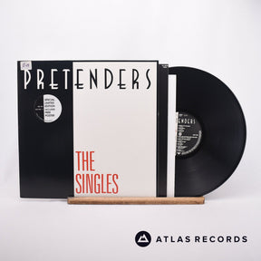 The Pretenders The Singles LP Vinyl Record - Front Cover & Record