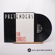 The Pretenders The Singles LP Vinyl Record - Front Cover & Record