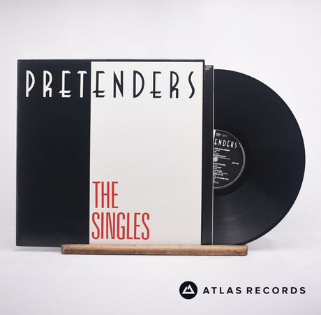 The Pretenders The Singles LP Vinyl Record - Front Cover & Record