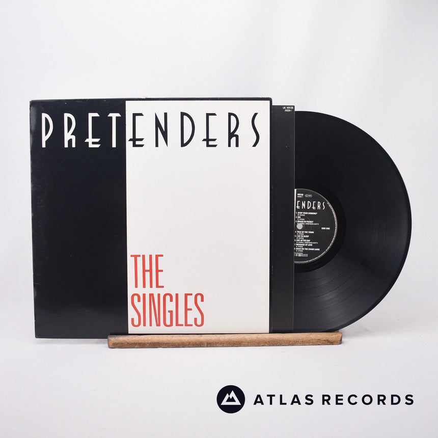 The Pretenders The Singles LP Vinyl Record - Front Cover & Record
