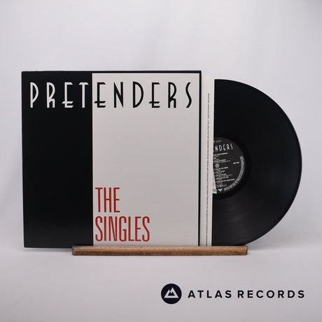 The Pretenders The Singles LP Vinyl Record - Front Cover & Record