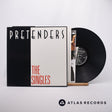 The Pretenders The Singles LP Vinyl Record - Front Cover & Record