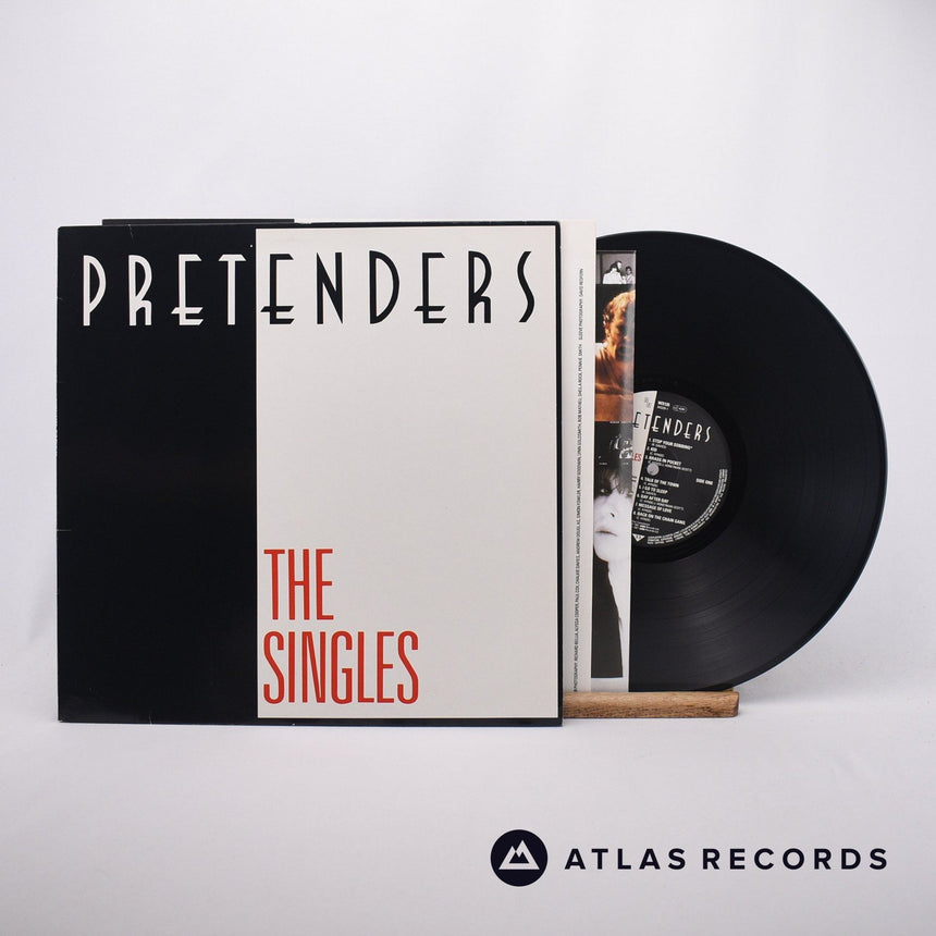 The Pretenders The Singles LP Vinyl Record - Front Cover & Record